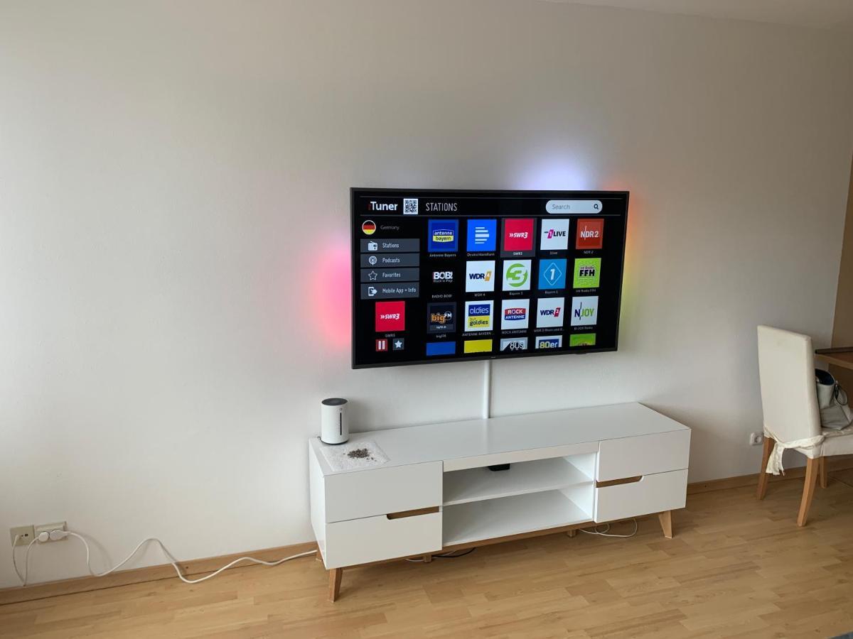 Appartement Mit Herrlicher Aussicht Uebers Murgtal 바이에르스브론 외부 사진