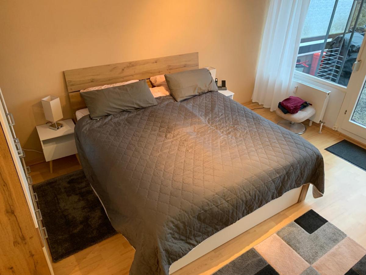 Appartement Mit Herrlicher Aussicht Uebers Murgtal 바이에르스브론 외부 사진